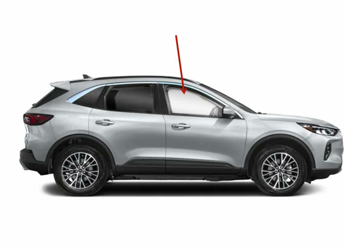 Laminated Passenger Right Side Front Door Window Door Glass Compatible with Ford Escape 2020-2026 Models