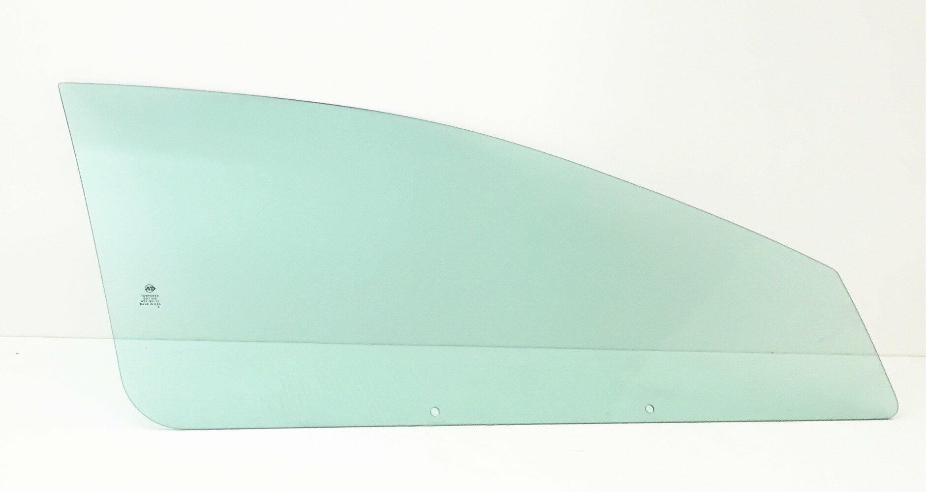 Passenger Right Side Door Window Door Glass Compatible with Saturn SC1 SC2 2 Door Coupe 1997-2002 Models