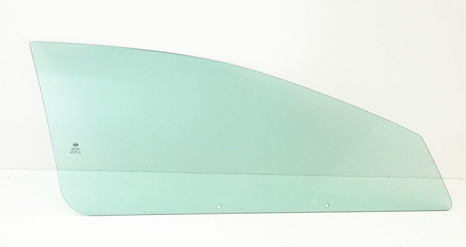 Passenger Right Side Door Window Door Glass Compatible with Saturn SC1 SC2 2 Door Coupe 1997-2002 Models