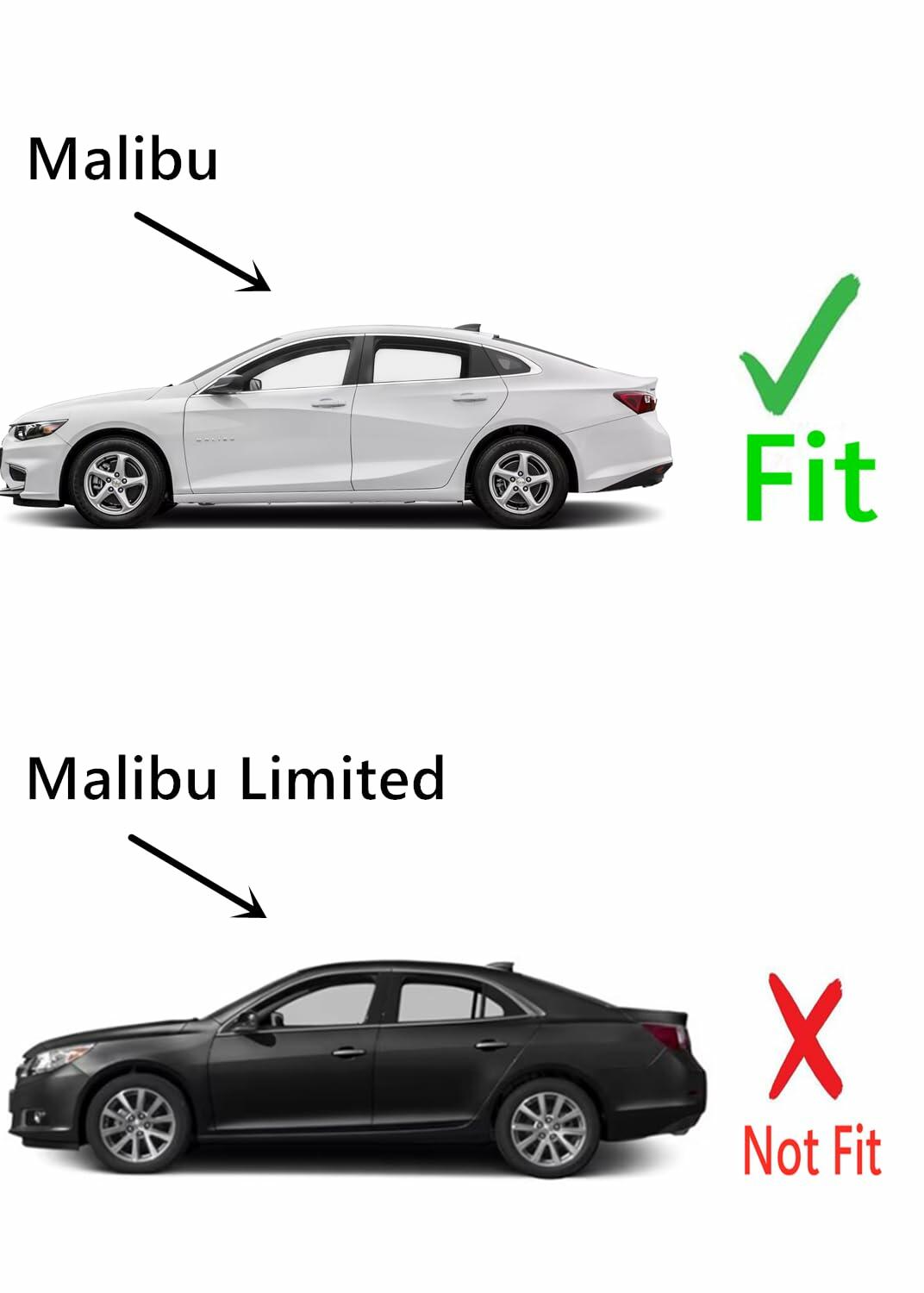 Laminated Driver Left Side Front Door Window Door Glass Compatible with Chevrolet Malibu 2016-2025 Models