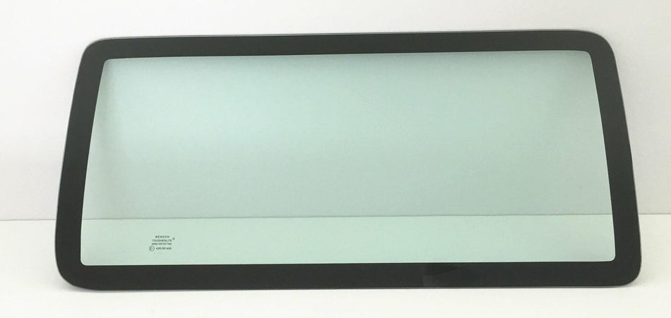 Passenger Right Side Quarter Window Quarter Glass Compatible with Jeep Wrangler 2 Door Utility 2007-2010 Models