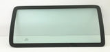 Passenger Right Side Quarter Window Quarter Glass Compatible with Jeep Wrangler 2 Door Utility 2007-2010 Models