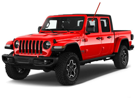 Tempered Driver Left Side Front Door Window Door Glass Compatible with Jeep Wrangler 2018-2026 / Gladiator 2020-2026 Models