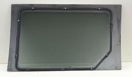 Passenger Right Side Rear Sliding Door Window Door Glass Compatible with Chrysler Voyager Grand Voyager Town & Country / Dodge Caravan Grand Caravan / Plymouth Voyager Grand Voyager 1996-2000 Models