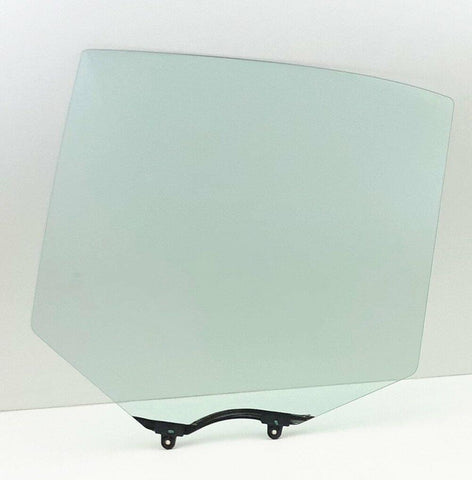 Driver Left Side Rear Door Window Door Glass Compatible with Oldsmobile Intrigue 4 Door Sedan 1998-2002 Models