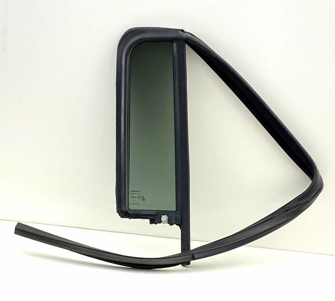 OEM Driver Left Side Rear Vent Window Vent Glass Compatible with Jeep Liberty 2008-2012 Models