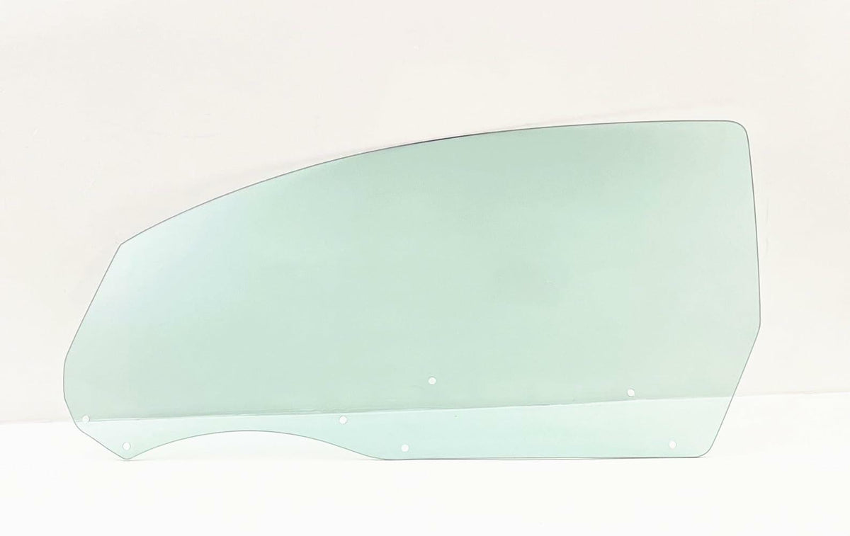 Driver Left Side Door Window Door Glass Compatible with Chrysler Sebring/Dodge Stratus 2 Door Coupe 2001-2006 Models