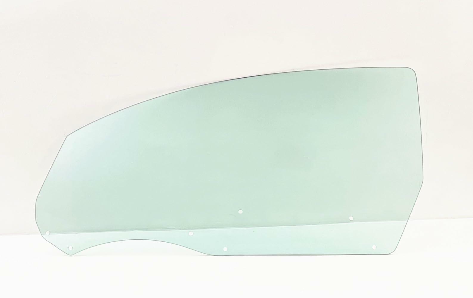 Driver Left Side Door Window Door Glass Compatible with Chrysler Sebring/Dodge Stratus 2 Door Coupe 2001-2006 Models