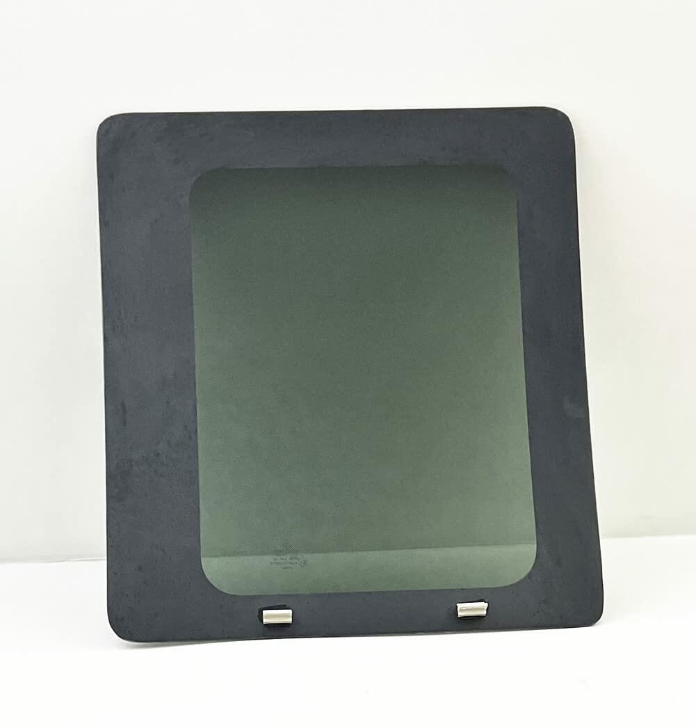 Privacy Stationary Driver Left Side Hinged Door Rear Window Door Glass Compatible with GMC Savana / Chevrolet Express 2003-2025 Models
