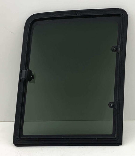Movable Style Driver Left Side Quarter Window Glass With Frame & Latch Compatible with Chevrolet/GMC Pickup C1500 K1500 1988-1999 / C2500 K2500 C3500 K3500 1988-2000 2-Door Extended Cab Models