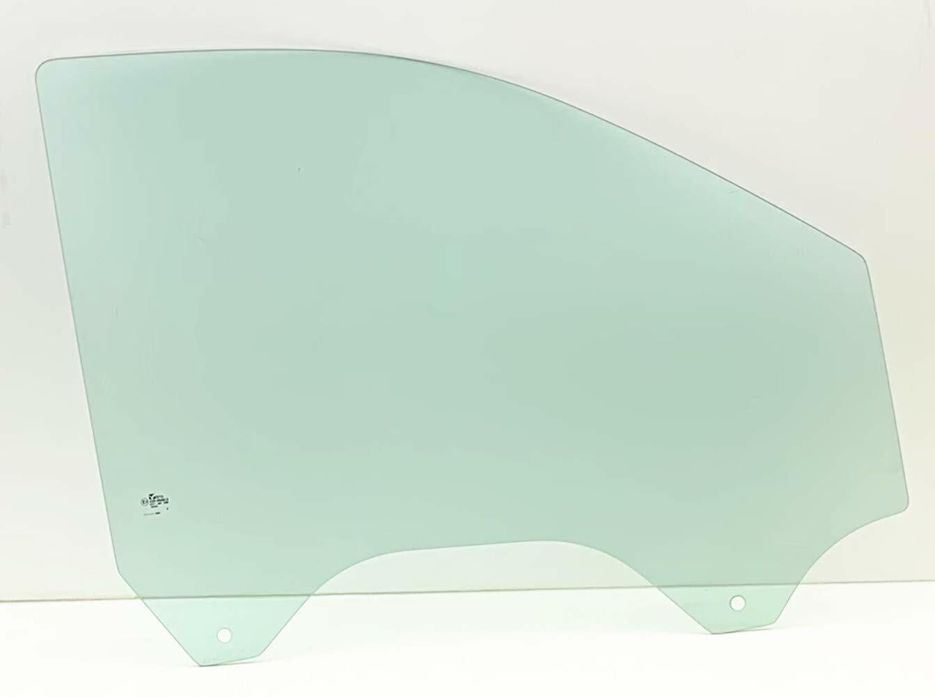 Passenger Right Side Front Door Window Door Glass Compatible with GMC Sierra/Chevrolet Silverado 1500 4 Door Crew/Extended Cab 2019-2026 Models