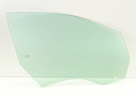 Tempered Passenger Right Side Front Door Window Door Glass Compatible with Ford Taurus 4 Door Sedan 2010-2019 Models