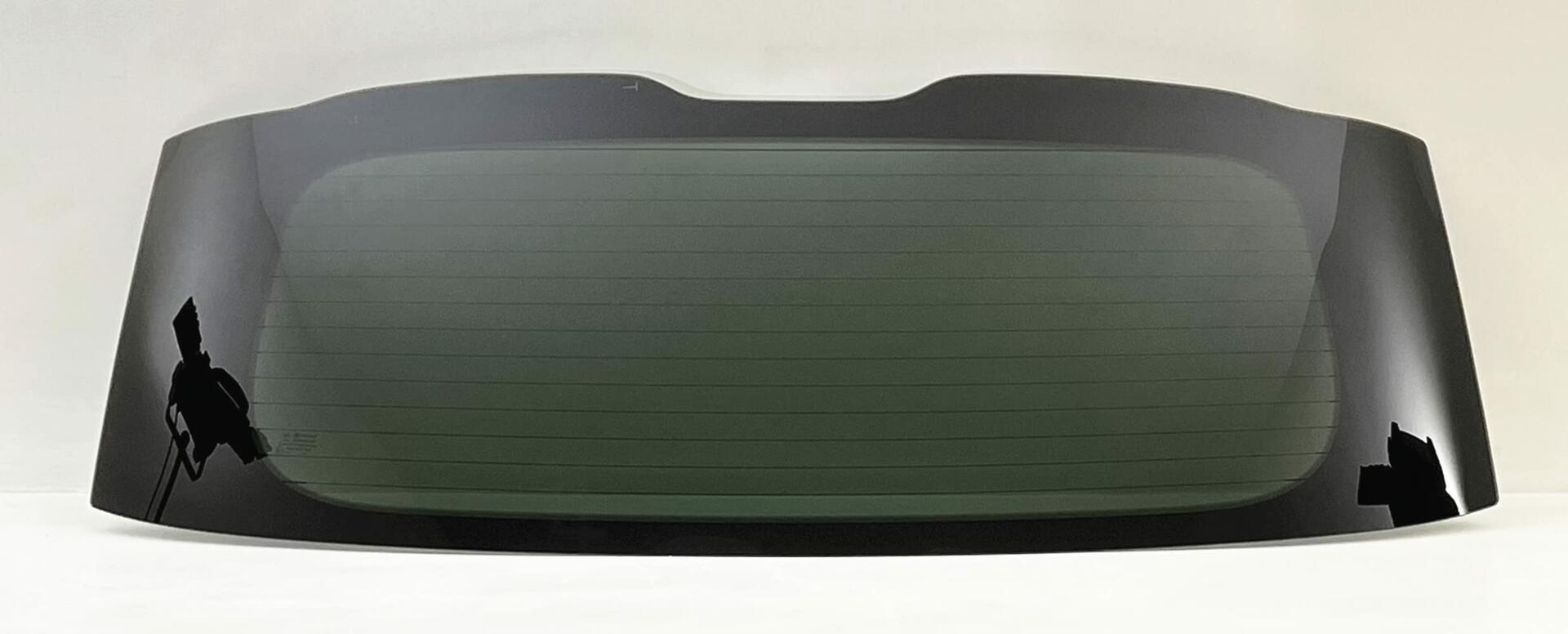 Heated Rear Tailgate Window Back Glass Compatible with Lincoln Aviator 2020-2024 Models