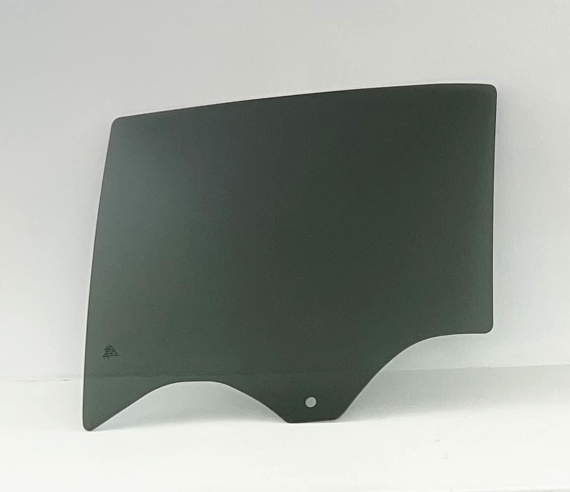 Driver Left Side Rear Door Window Door Glass Compatible with Chevrolet Equinox 2018-2024 Models