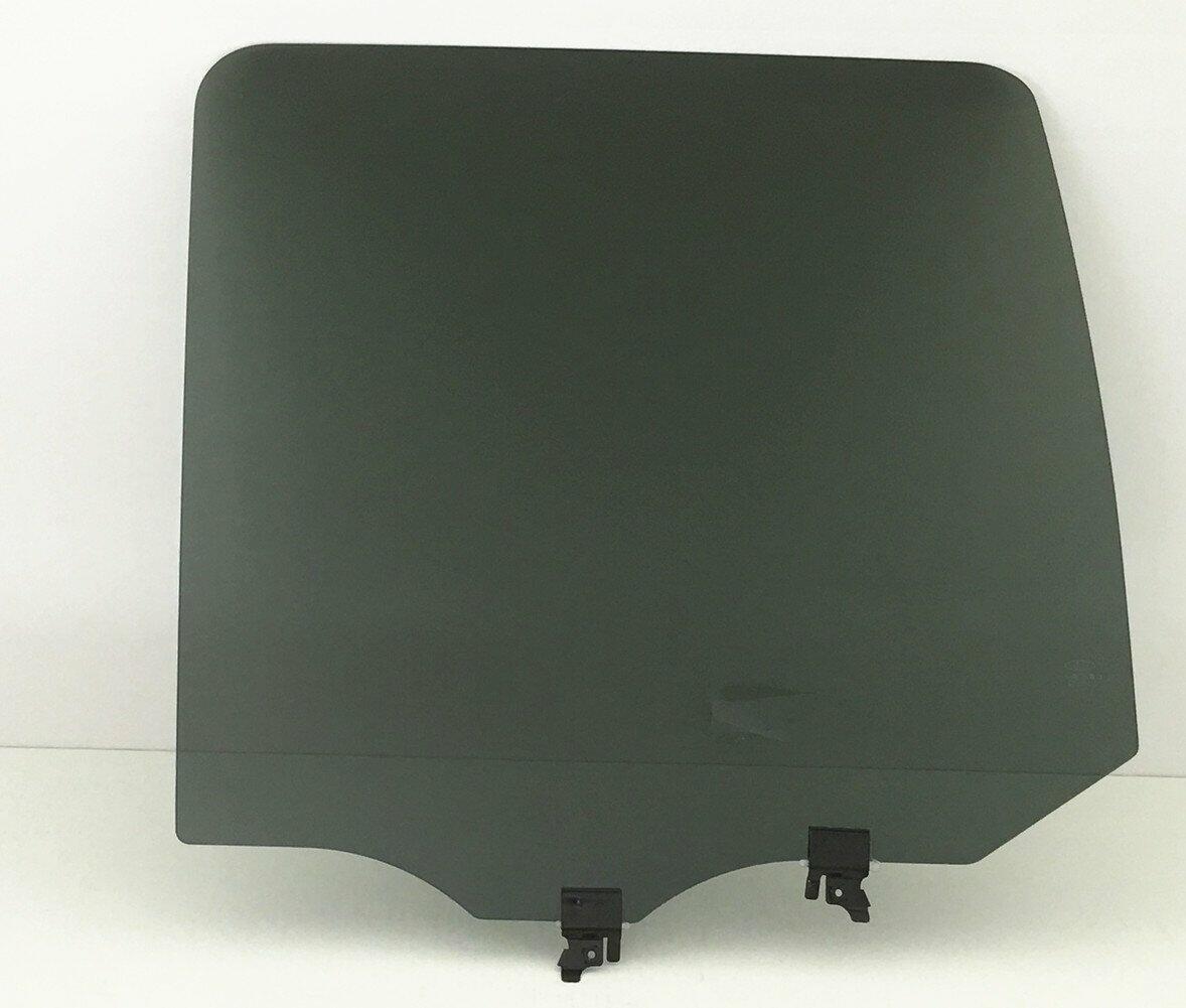 Driver Left Side Rear Door Window Door Glass Compatible with Ford F250 F350 F450 F550 F650 F750 4 Door Crew Cab 2013-2016 Models