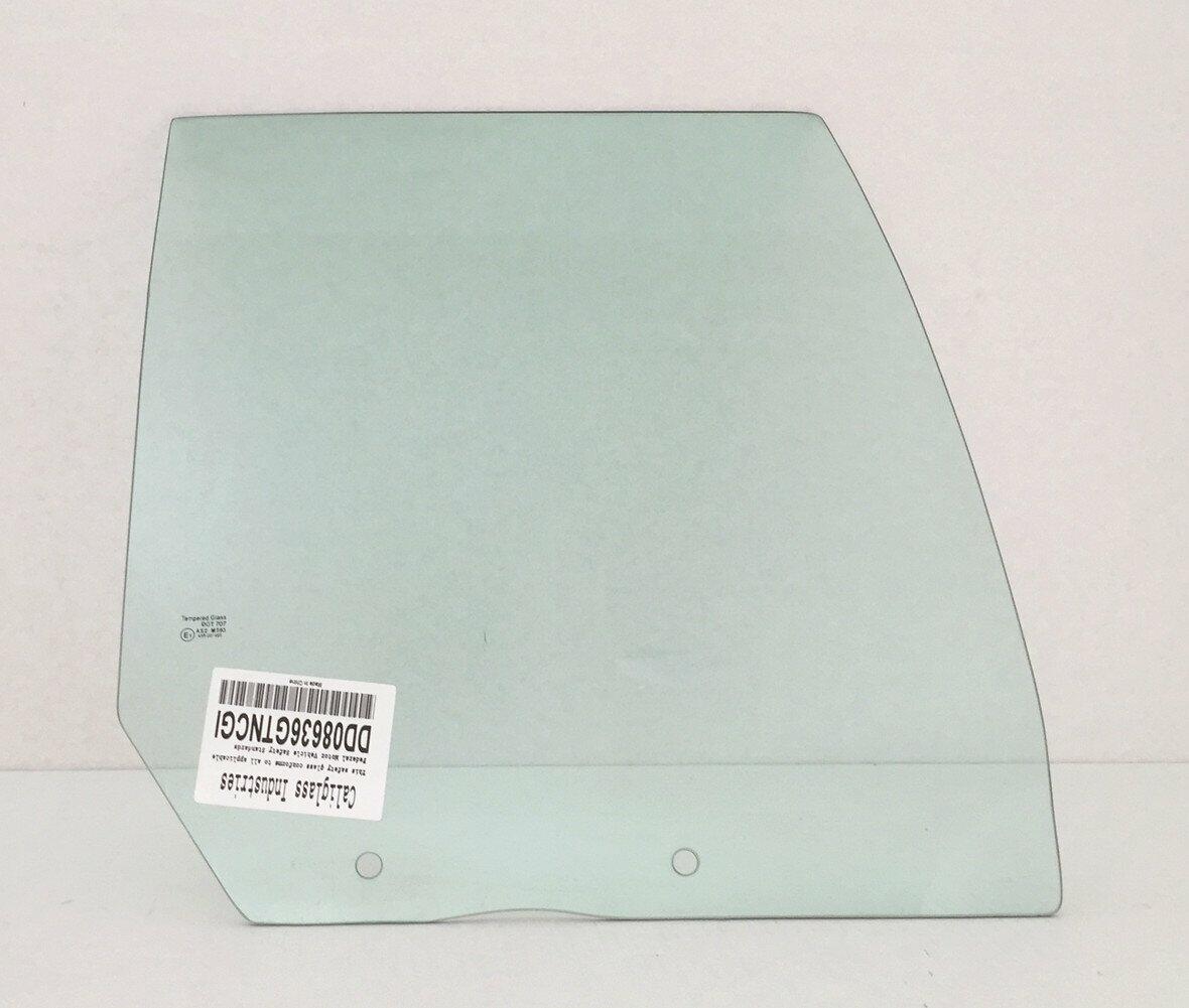 Passenger Right Side Rear Door Window Door Glass Compatible with Mercury Grand Marquis 1995-2011 / Mercury Marauder 2003-2004 Models