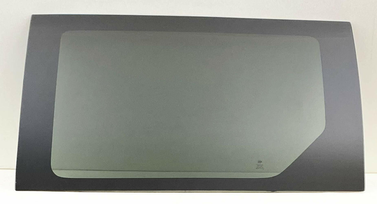 Driver Left Side Rear Sliding Door Window Door Glass Compatible with Chrysler Voyager Grand Voyager Town & Country / Dodge Caravan Grand Caravan / Plymouth Voyager Grand Voyager 1996-2000 Models