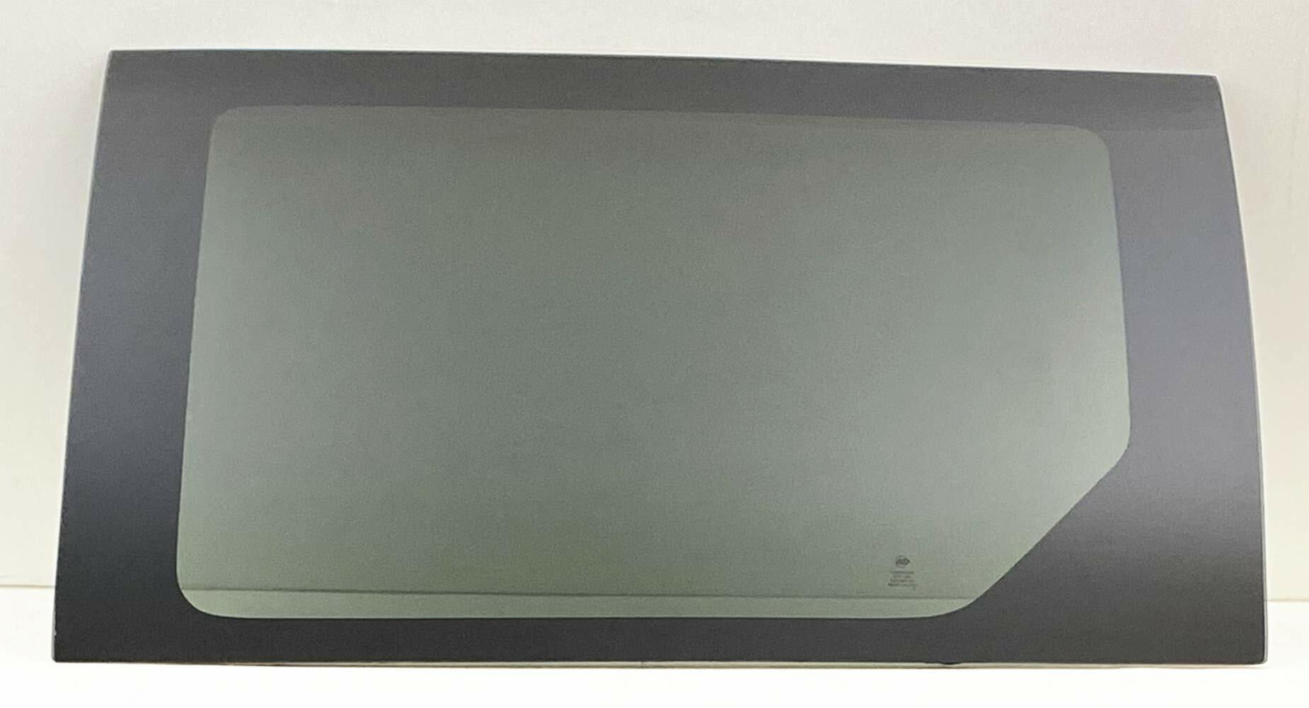 Driver Left Side Rear Sliding Door Window Door Glass Compatible with Chrysler Voyager Grand Voyager Town & Country / Dodge Caravan Grand Caravan / Plymouth Voyager Grand Voyager 1996-2000 Models