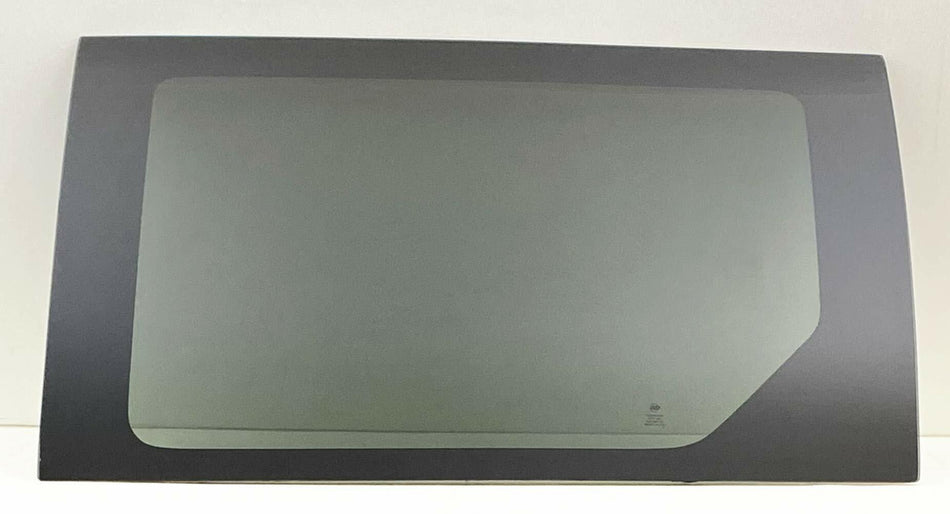 Driver Left Side Rear Sliding Door Window Door Glass Compatible with Chrysler Voyager Grand Voyager Town & Country / Dodge Caravan Grand Caravan / Plymouth Voyager Grand Voyager 1996-2000 Models