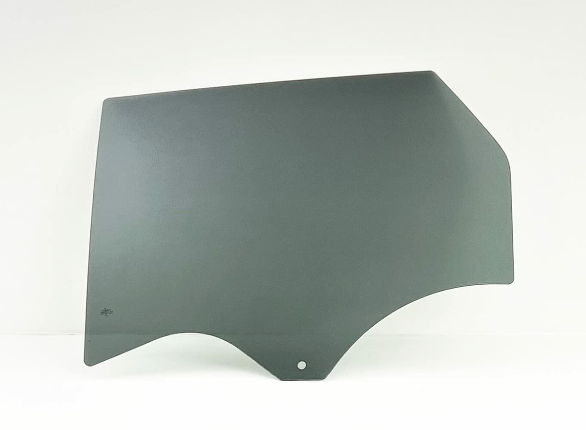 Tempered Driver Left Side Rear Door Window Door Glass Compatible with Buick Enclave 2018-2024 Models