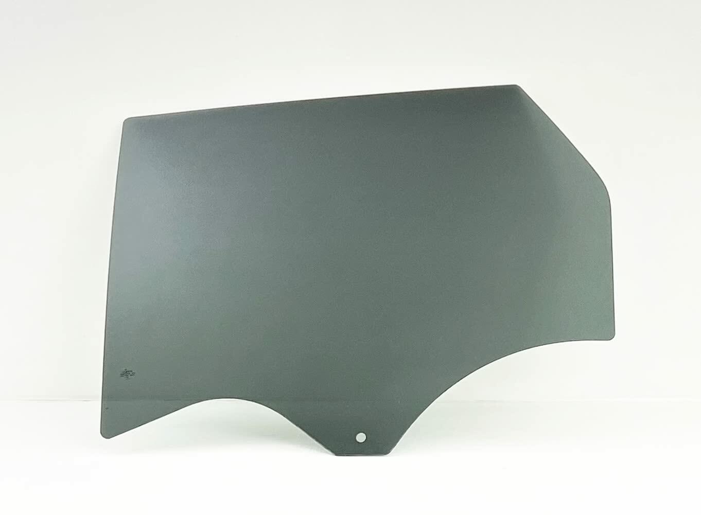Tempered Driver Left Side Rear Door Window Door Glass Compatible with Buick Enclave 2018-2024 Models