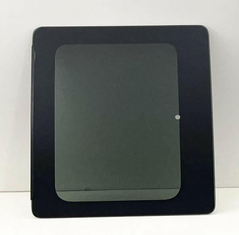 Movable Driver Left Side Rear Hinged Door (Third Door) Window Door Glass Compatible with Chevrolet Express/GMC Savana 1996-2025 Models