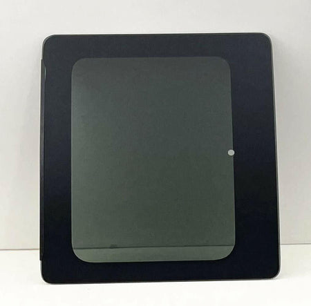 Movable Driver Left Side Rear Hinged Door (Third Door) Window Door Glass Compatible with Chevrolet Express/GMC Savana 1996-2025 Models