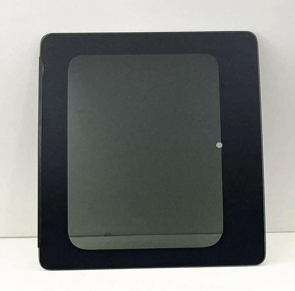 Movable Driver Left Side Rear Hinged Door (Third Door) Window Door Glass Compatible with Chevrolet Express/GMC Savana 1996-2025 Models