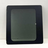 Movable Driver Left Side Rear Hinged Door (Third Door) Window Door Glass Compatible with Chevrolet Express/GMC Savana 1996-2025 Models