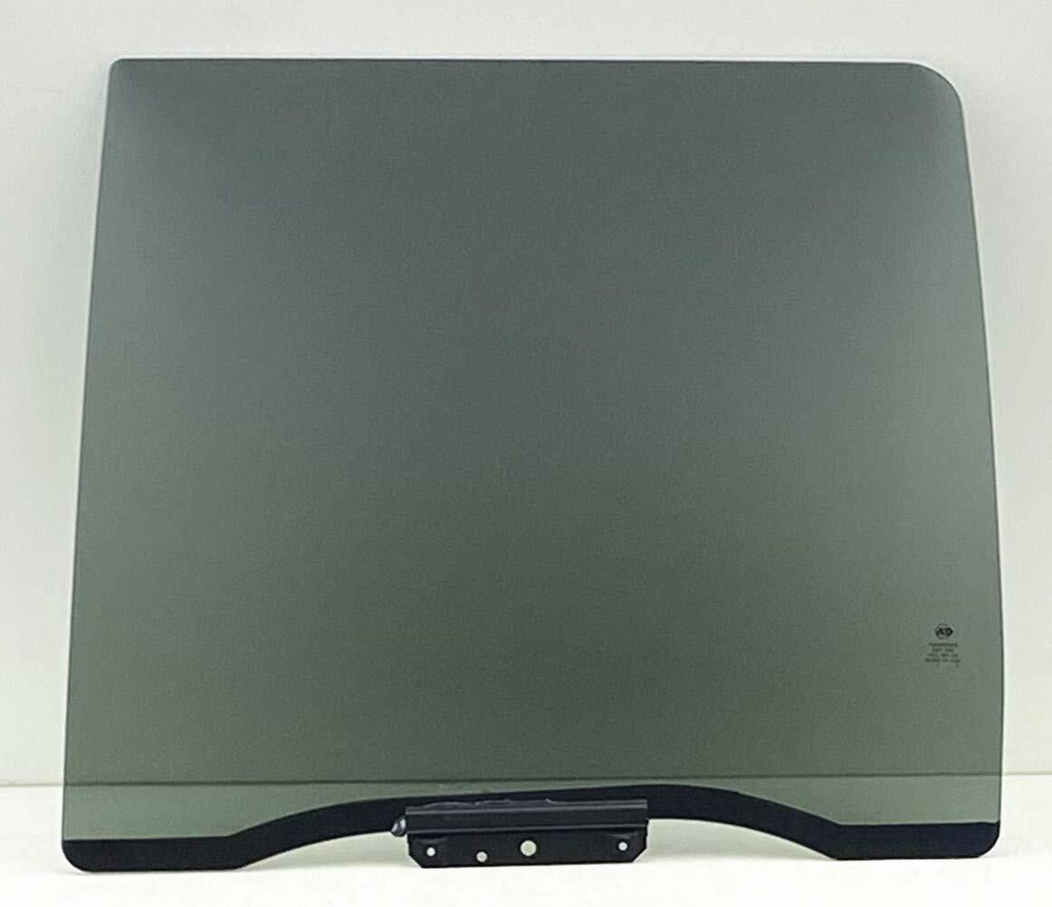 Passenger Right Side Rear Door Window Door Glass Compatible with Dodge Durango 1998-2003 Models