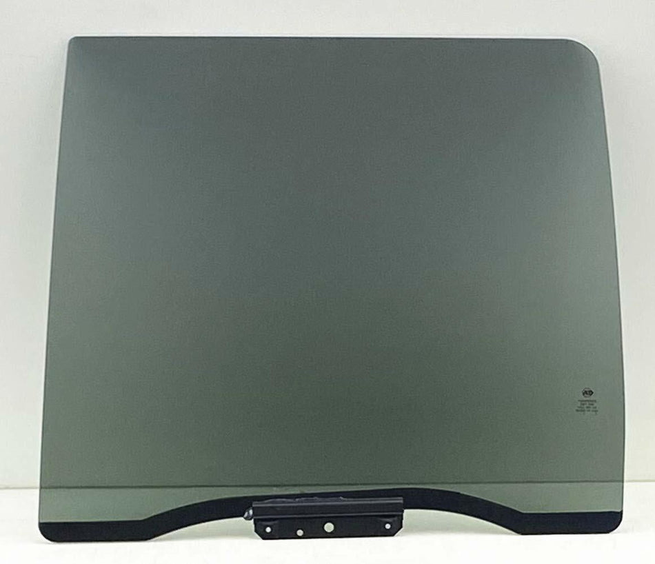 Passenger Right Side Rear Door Window Door Glass Compatible with Dodge Durango 1998-2003 Models