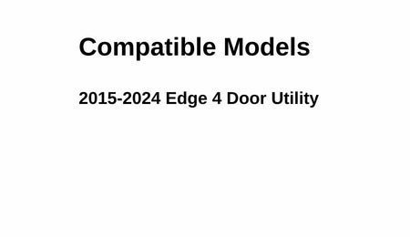 OE Tempered Driver Left Side Front Door Window Door Glass Compatible with Ford Edge 2015-2024 Models