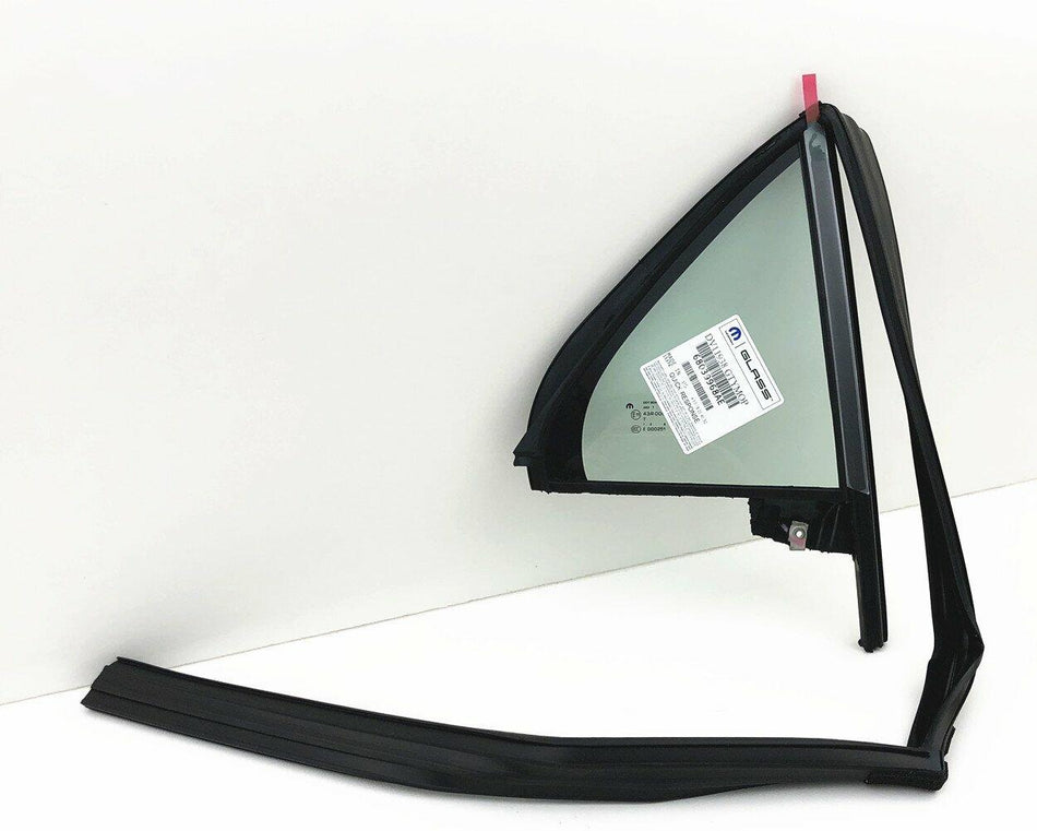OE Passenger Right Side Rear Vent Window Vent Glass Compatible with Chrysler 300 2011-2023 Models