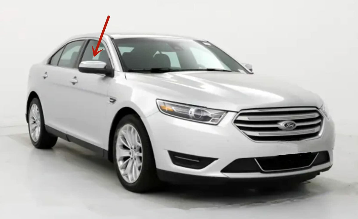 Laminated Passenger Right Side Front Door Window Door Glass Compatible with Ford Taurus 4 Door Sedan 2010-2019 Models