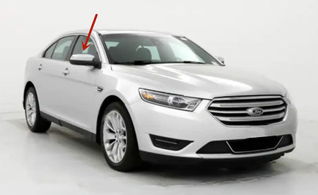 Laminated Passenger Right Side Front Door Window Door Glass Compatible with Ford Taurus 4 Door Sedan 2010-2019 Models