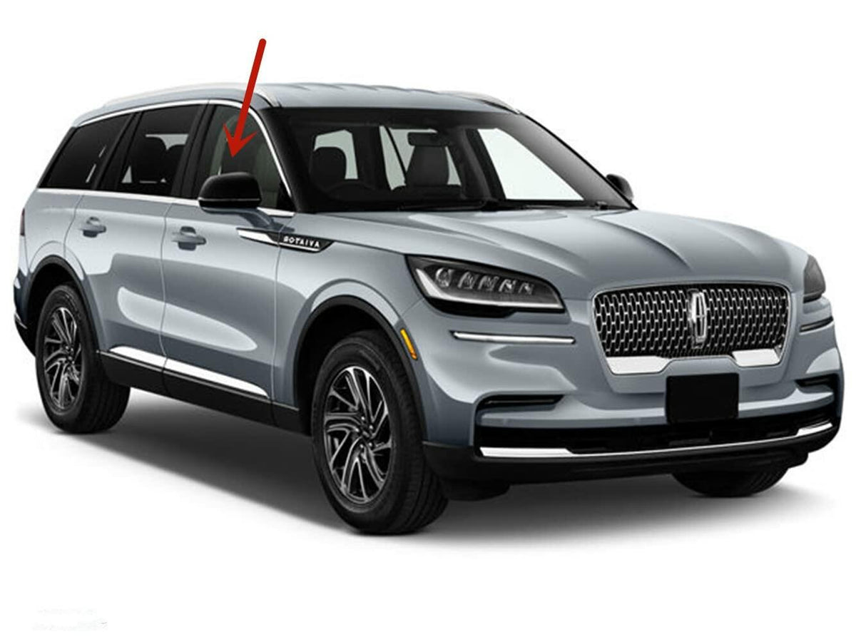 Laminated Passenger Right Side Front Door Window Door Glass Compatible with Lincoln Aviator 2020-2024 Models