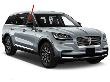 Laminated Passenger Right Side Front Door Window Door Glass Compatible with Lincoln Aviator 2020-2024 Models