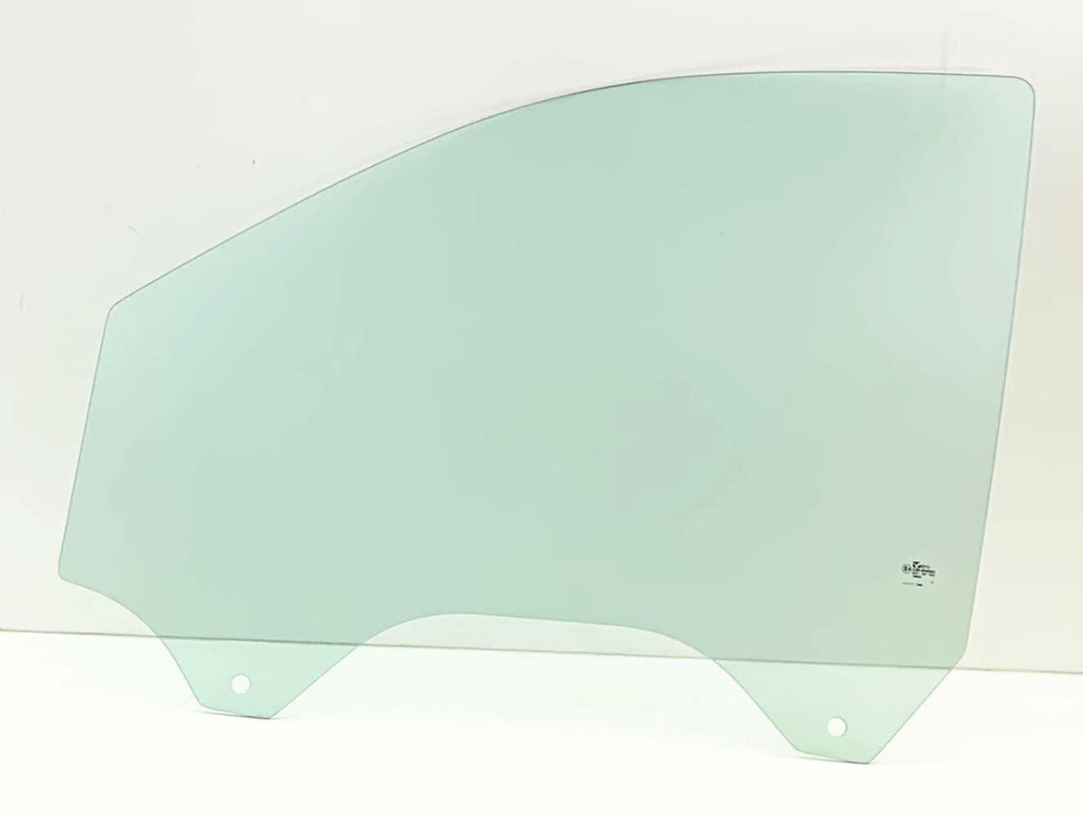 Driver Left Side Front Door Window Door Glass Compatible with GMC Sierra/Chevrolet Silverado 1500 4 Door Crew/Extended Cab 2019-2026 Models