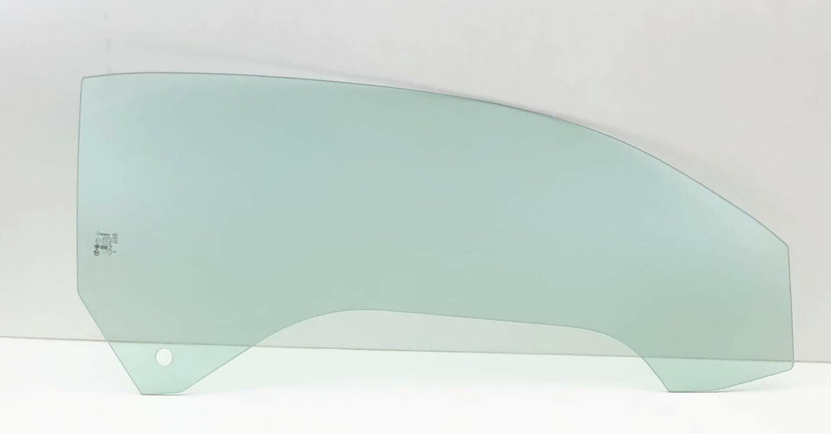 Passenger Right Side Door Window Door Glass Compatible with Chevrolet Camaro 2 Door Convertible 2011-2015 Models