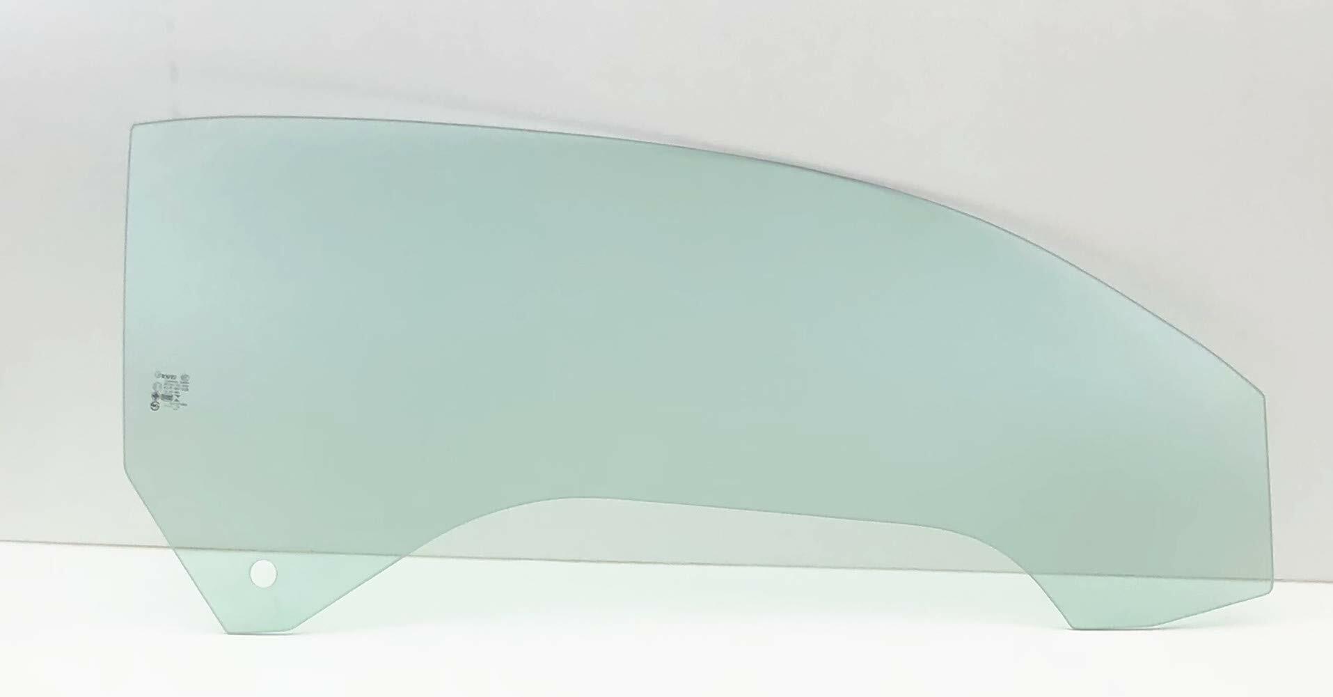 Passenger Right Side Door Window Door Glass Compatible with Chevrolet Camaro 2 Door Convertible 2011-2015 Models