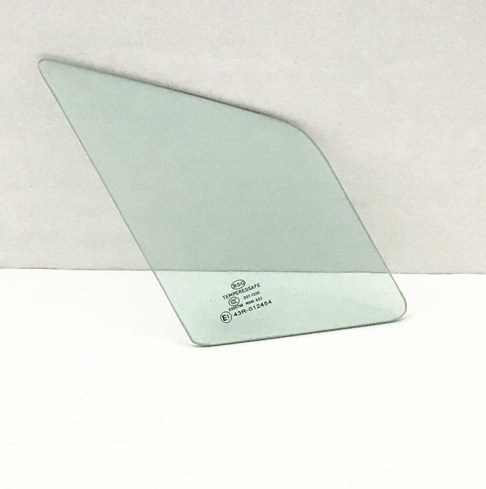 Passenger Right Side Front Vent Window Vent Glass Compatible with Chevrolet Spark 2013-2015 Models