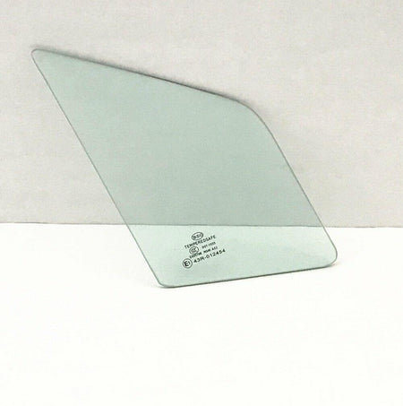 Passenger Right Side Front Vent Window Vent Glass Compatible with Chevrolet Spark 2013-2015 Models