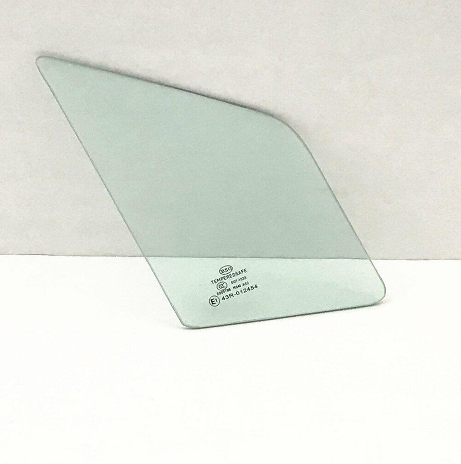 Passenger Right Side Front Vent Window Vent Glass Compatible with Chevrolet Spark 2013-2015 Models