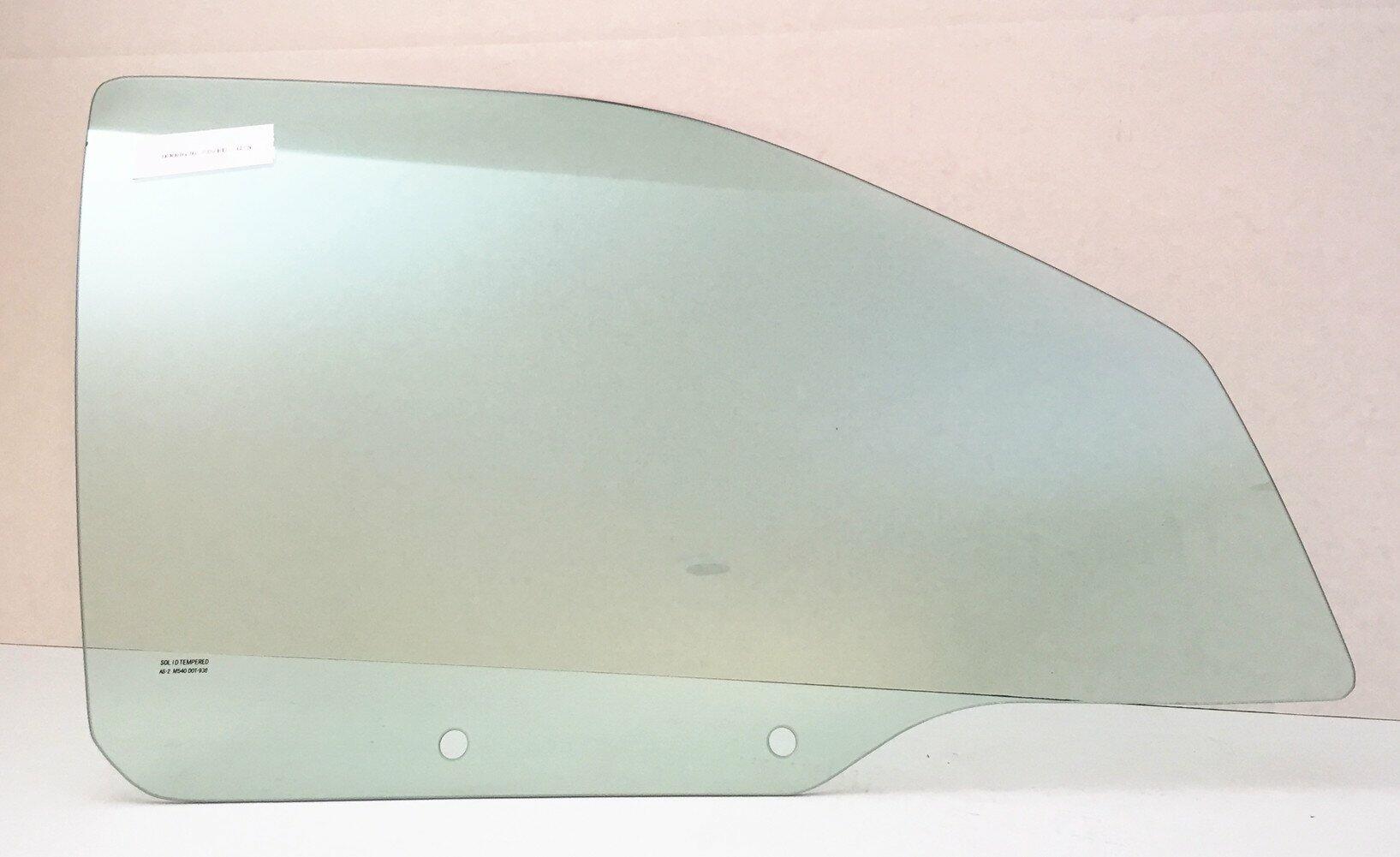 Tempered Passenger Right Side Front Door Window Door Glass Compatible with Mercury Grand Marquis/Mercury Marauder 1992-2011 Models
