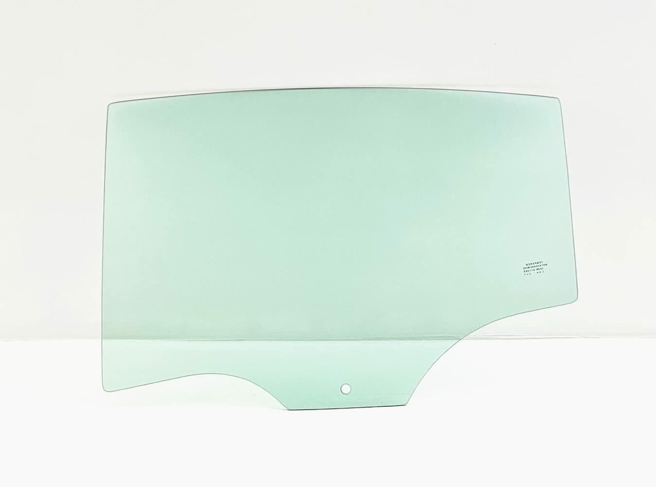 Driver Left Side Rear Door Window Door Glass Compatible with Buick Regal 2011-2017 Models