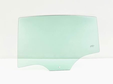 Driver Left Side Rear Door Window Door Glass Compatible with Buick Regal 2011-2017 Models