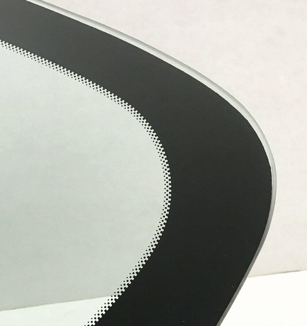 Driver Left Side Rear Vent Window Vent Glass Compatible with Buick Regal 4 Door Sedan 2011-2017 Models
