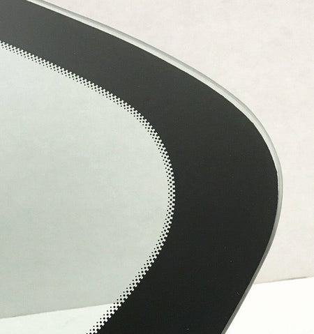 Driver Left Side Rear Vent Window Vent Glass Compatible with Buick Regal 4 Door Sedan 2011-2017 Models