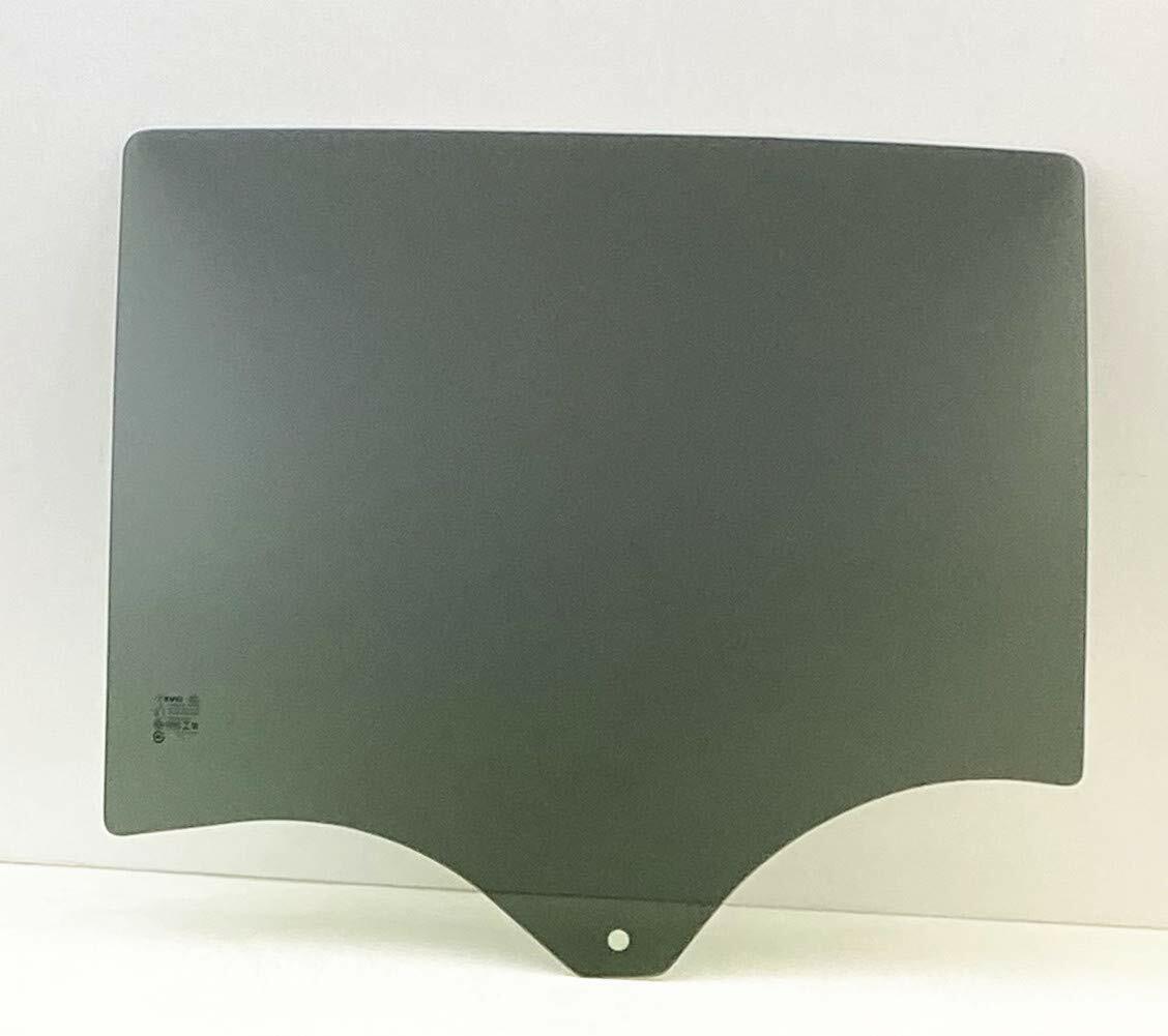 Driver Left Side Rear Door Window Door Glass Compatible with GMC Sierra/Chevrolet Silverado 1500 4-Door Crew Cab 2019-2026 Models