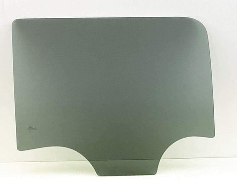 Driver Left Side Rear Door Window Door Glass Compatible with Chevrolet Silverado GMC Sierra 1500 2014-2018 / 2500 3500 2015-2019 /4500 5500 6500 2019-2021 4-Door Crew Cab Pickup